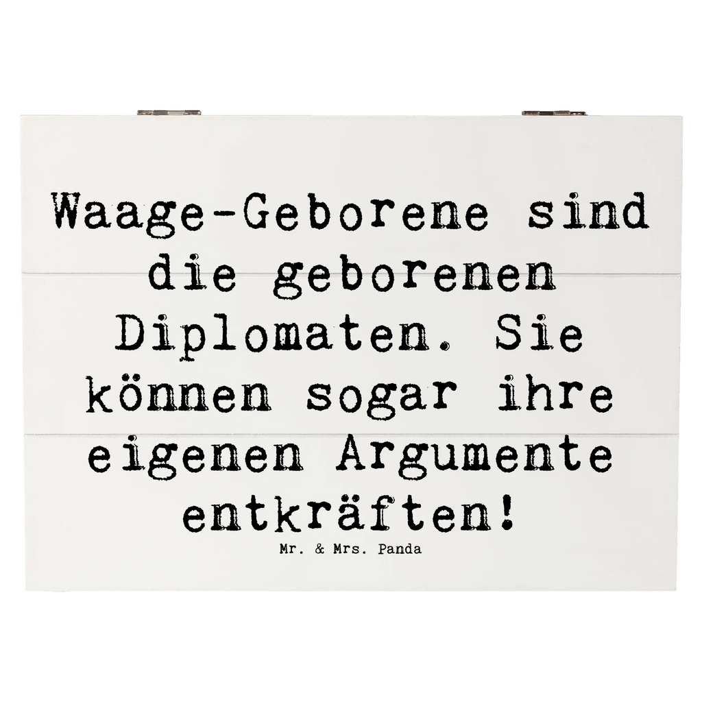 Holzkiste Spruch Diplomatische Waage Holzkiste, Kiste, Schatzkiste, Truhe, Schatulle, XXL, Erinnerungsbox, Erinnerungskiste, Dekokiste, Aufbewahrungsbox, Geschenkbox, Geschenkdose, Tierkreiszeichen, Sternzeichen, Horoskop, Astrologie, Aszendent