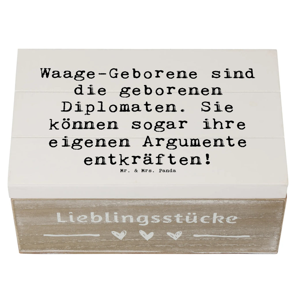 Holzkiste Spruch Diplomatische Waage Holzkiste, Kiste, Schatzkiste, Truhe, Schatulle, XXL, Erinnerungsbox, Erinnerungskiste, Dekokiste, Aufbewahrungsbox, Geschenkbox, Geschenkdose, Tierkreiszeichen, Sternzeichen, Horoskop, Astrologie, Aszendent