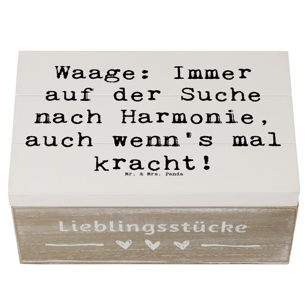 Holzkiste Spruch Waagen Harmonie Holzkiste, Kiste, Schatzkiste, Truhe, Schatulle, XXL, Erinnerungsbox, Erinnerungskiste, Dekokiste, Aufbewahrungsbox, Geschenkbox, Geschenkdose, Tierkreiszeichen, Sternzeichen, Horoskop, Astrologie, Aszendent