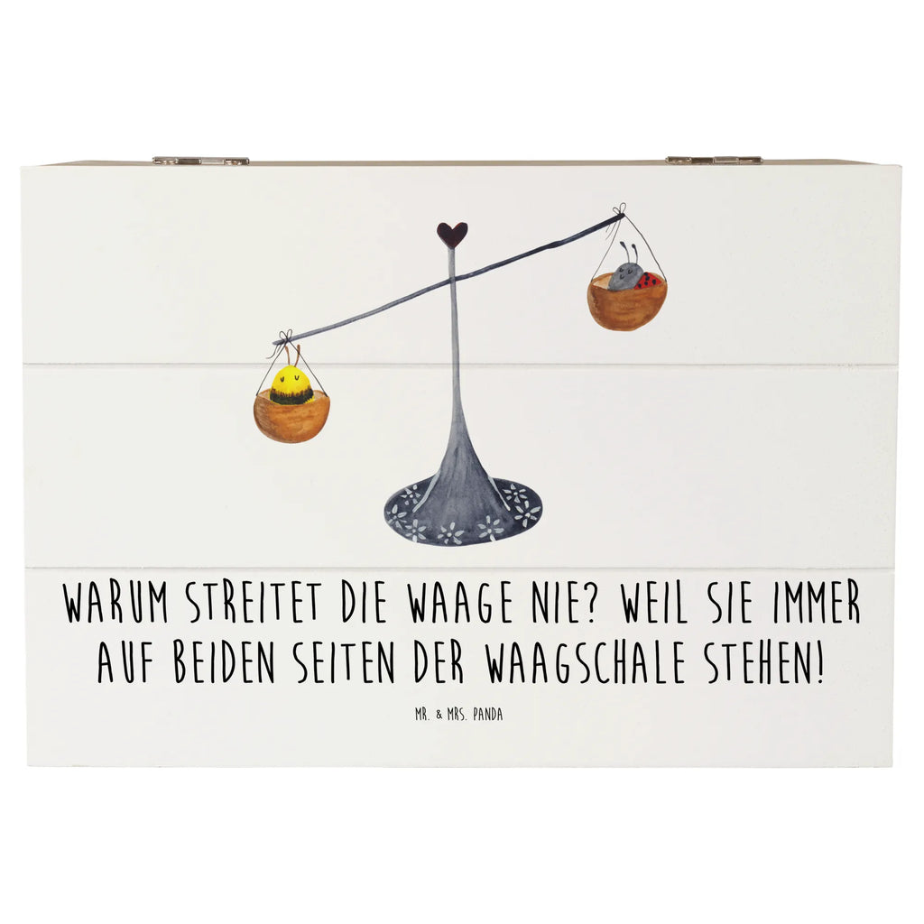 Holzkiste Waage Harmonie Holzkiste, Kiste, Schatzkiste, Truhe, Schatulle, XXL, Erinnerungsbox, Erinnerungskiste, Dekokiste, Aufbewahrungsbox, Geschenkbox, Geschenkdose, Tierkreiszeichen, Sternzeichen, Horoskop, Astrologie, Aszendent