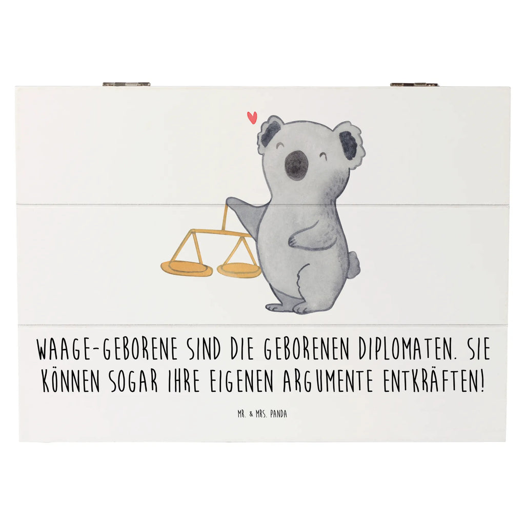 Holzkiste Diplomatische Waage Holzkiste, Kiste, Schatzkiste, Truhe, Schatulle, XXL, Erinnerungsbox, Erinnerungskiste, Dekokiste, Aufbewahrungsbox, Geschenkbox, Geschenkdose, Tierkreiszeichen, Sternzeichen, Horoskop, Astrologie, Aszendent