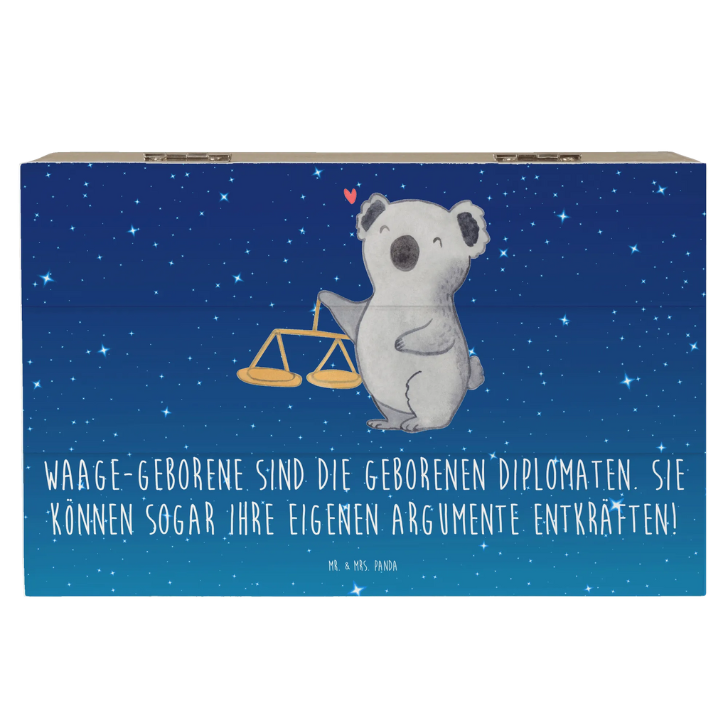 Holzkiste Diplomatische Waage Holzkiste, Kiste, Schatzkiste, Truhe, Schatulle, XXL, Erinnerungsbox, Erinnerungskiste, Dekokiste, Aufbewahrungsbox, Geschenkbox, Geschenkdose, Tierkreiszeichen, Sternzeichen, Horoskop, Astrologie, Aszendent