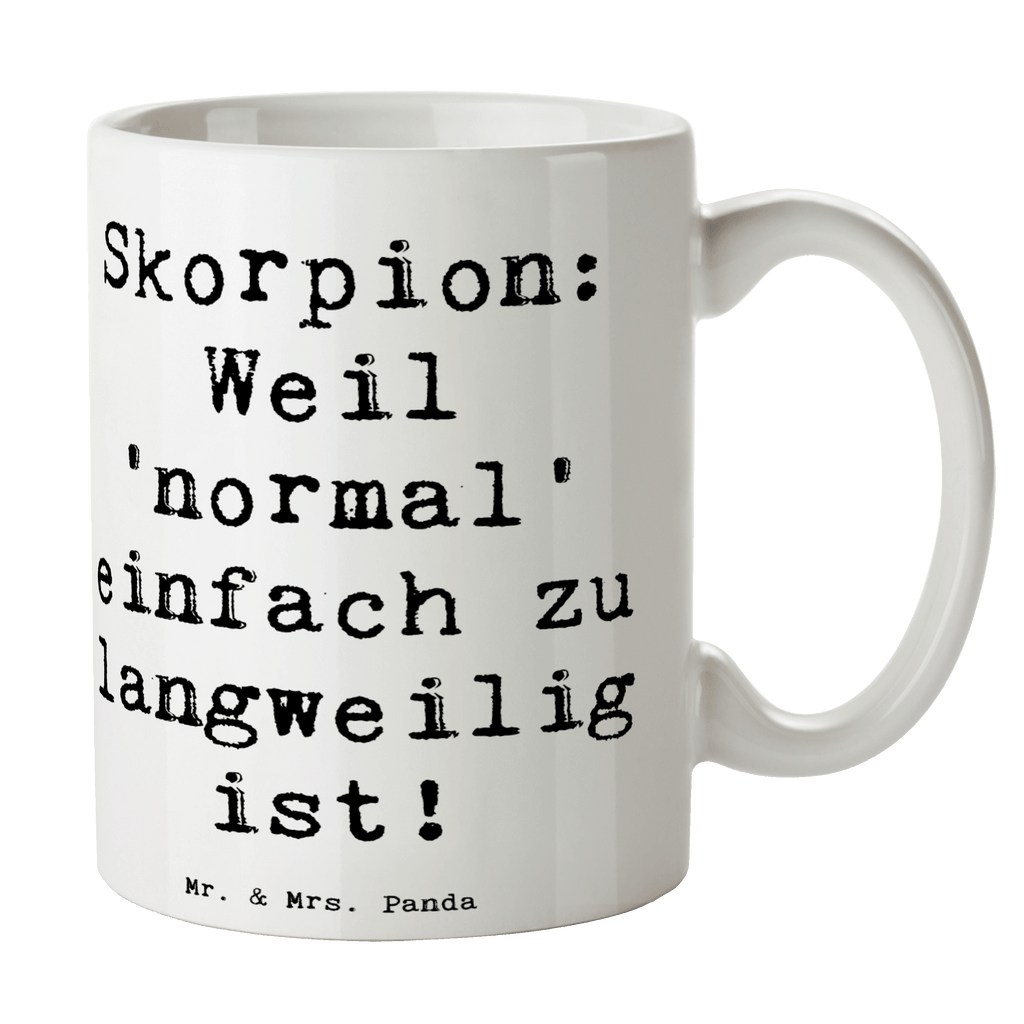 Tasse Skorpion Spaß Tasse, Kaffeetasse, Teetasse, Becher, Kaffeebecher, Teebecher, Keramiktasse, Porzellantasse, Büro Tasse, Geschenk Tasse, Tasse Sprüche, Tasse Motive, Kaffeetassen, Tasse bedrucken, Designer Tasse, Cappuccino Tassen, Schöne Teetassen, Tierkreiszeichen, Sternzeichen, Horoskop, Astrologie, Aszendent