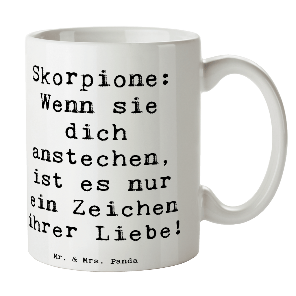 Tasse Spruch Skorpion Liebe Tasse, Kaffeetasse, Teetasse, Becher, Kaffeebecher, Teebecher, Keramiktasse, Porzellantasse, Büro Tasse, Geschenk Tasse, Tasse Sprüche, Tasse Motive, Kaffeetassen, Tasse bedrucken, Designer Tasse, Cappuccino Tassen, Schöne Teetassen, Tierkreiszeichen, Sternzeichen, Horoskop, Astrologie, Aszendent