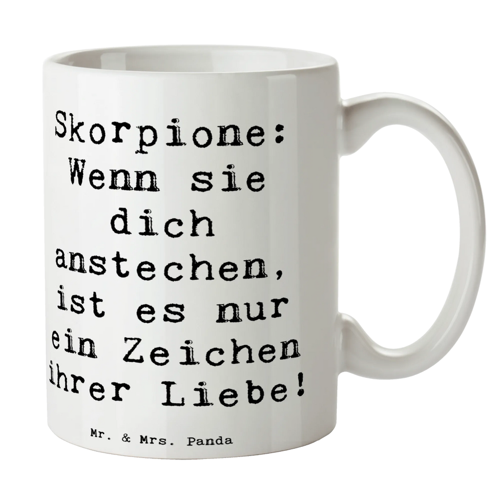 Tasse Spruch Skorpion Liebe Tasse, Kaffeetasse, Teetasse, Becher, Kaffeebecher, Teebecher, Keramiktasse, Porzellantasse, Büro Tasse, Geschenk Tasse, Tasse Sprüche, Tasse Motive, Kaffeetassen, Tasse bedrucken, Designer Tasse, Cappuccino Tassen, Schöne Teetassen, Tierkreiszeichen, Sternzeichen, Horoskop, Astrologie, Aszendent