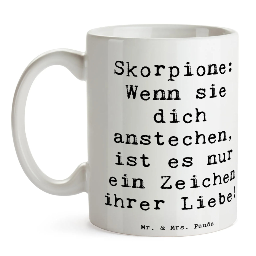 Tasse Spruch Skorpion Liebe Tasse, Kaffeetasse, Teetasse, Becher, Kaffeebecher, Teebecher, Keramiktasse, Porzellantasse, Büro Tasse, Geschenk Tasse, Tasse Sprüche, Tasse Motive, Kaffeetassen, Tasse bedrucken, Designer Tasse, Cappuccino Tassen, Schöne Teetassen, Tierkreiszeichen, Sternzeichen, Horoskop, Astrologie, Aszendent