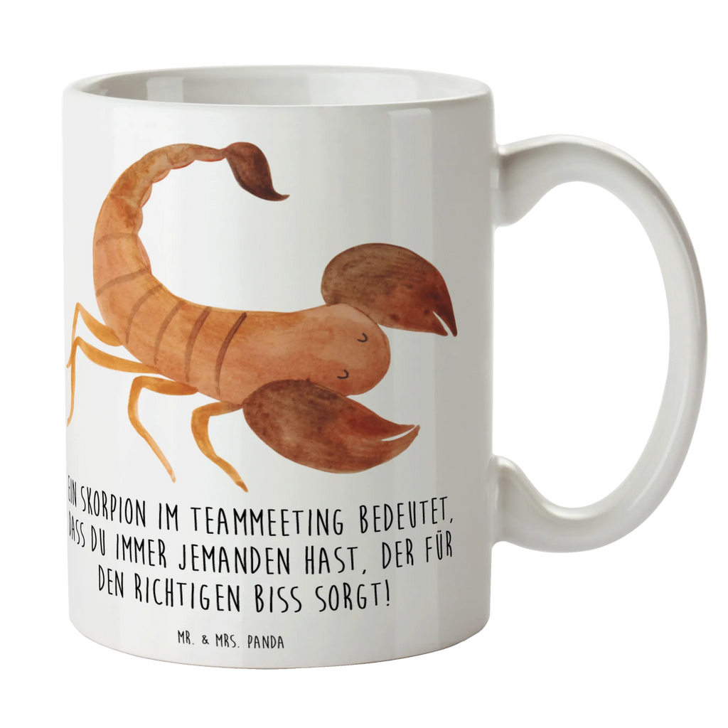 Tasse Skorpion Biss Tasse, Kaffeetasse, Teetasse, Becher, Kaffeebecher, Teebecher, Keramiktasse, Porzellantasse, Büro Tasse, Geschenk Tasse, Tasse Sprüche, Tasse Motive, Kaffeetassen, Tasse bedrucken, Designer Tasse, Cappuccino Tassen, Schöne Teetassen, Tierkreiszeichen, Sternzeichen, Horoskop, Astrologie, Aszendent