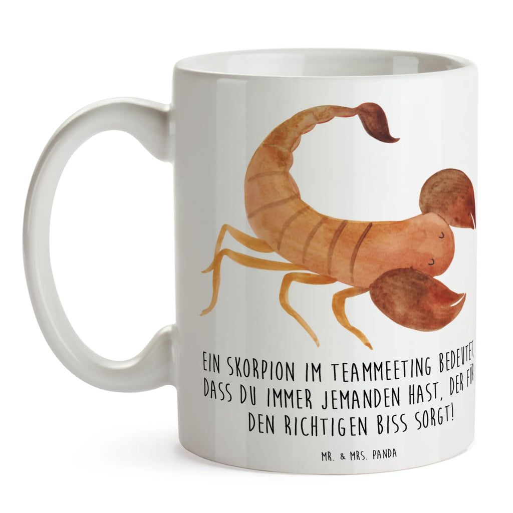 Tasse Skorpion Biss Tasse, Kaffeetasse, Teetasse, Becher, Kaffeebecher, Teebecher, Keramiktasse, Porzellantasse, Büro Tasse, Geschenk Tasse, Tasse Sprüche, Tasse Motive, Kaffeetassen, Tasse bedrucken, Designer Tasse, Cappuccino Tassen, Schöne Teetassen, Tierkreiszeichen, Sternzeichen, Horoskop, Astrologie, Aszendent