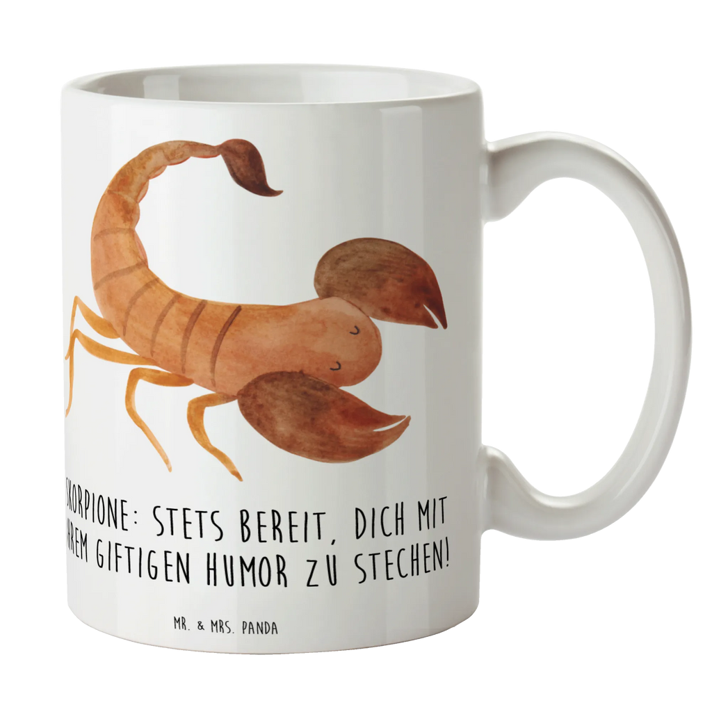 Tasse Skorpion Humor Tasse, Kaffeetasse, Teetasse, Becher, Kaffeebecher, Teebecher, Keramiktasse, Porzellantasse, Büro Tasse, Geschenk Tasse, Tasse Sprüche, Tasse Motive, Kaffeetassen, Tasse bedrucken, Designer Tasse, Cappuccino Tassen, Schöne Teetassen, Tierkreiszeichen, Sternzeichen, Horoskop, Astrologie, Aszendent