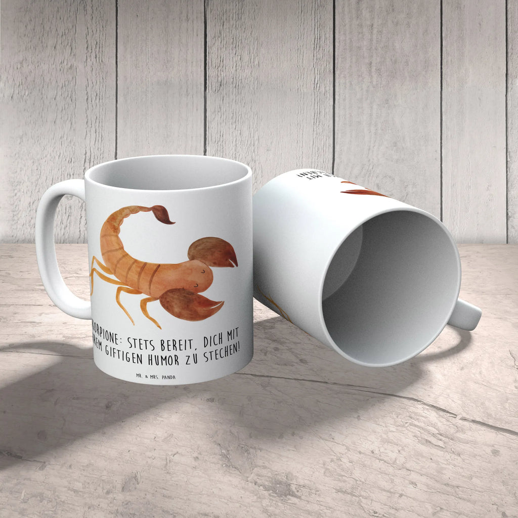 Tasse Skorpion Humor Tasse, Kaffeetasse, Teetasse, Becher, Kaffeebecher, Teebecher, Keramiktasse, Porzellantasse, Büro Tasse, Geschenk Tasse, Tasse Sprüche, Tasse Motive, Kaffeetassen, Tasse bedrucken, Designer Tasse, Cappuccino Tassen, Schöne Teetassen, Tierkreiszeichen, Sternzeichen, Horoskop, Astrologie, Aszendent