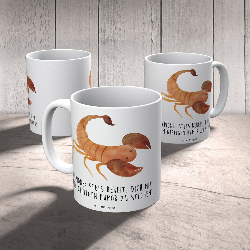 Tasse Skorpion Humor Tasse, Kaffeetasse, Teetasse, Becher, Kaffeebecher, Teebecher, Keramiktasse, Porzellantasse, Büro Tasse, Geschenk Tasse, Tasse Sprüche, Tasse Motive, Kaffeetassen, Tasse bedrucken, Designer Tasse, Cappuccino Tassen, Schöne Teetassen, Tierkreiszeichen, Sternzeichen, Horoskop, Astrologie, Aszendent