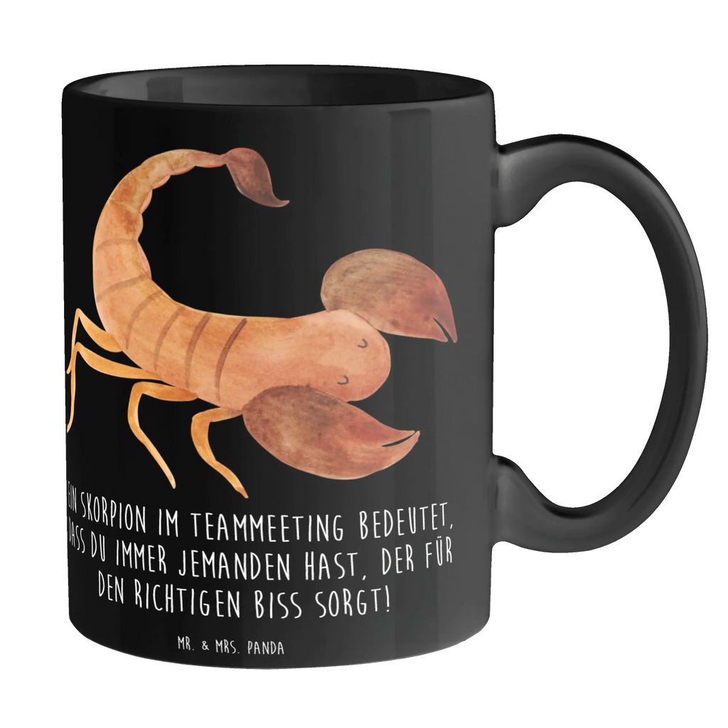 Tasse Skorpion Biss Tasse, Kaffeetasse, Teetasse, Becher, Kaffeebecher, Teebecher, Keramiktasse, Porzellantasse, Büro Tasse, Geschenk Tasse, Tasse Sprüche, Tasse Motive, Kaffeetassen, Tasse bedrucken, Designer Tasse, Cappuccino Tassen, Schöne Teetassen, Tierkreiszeichen, Sternzeichen, Horoskop, Astrologie, Aszendent