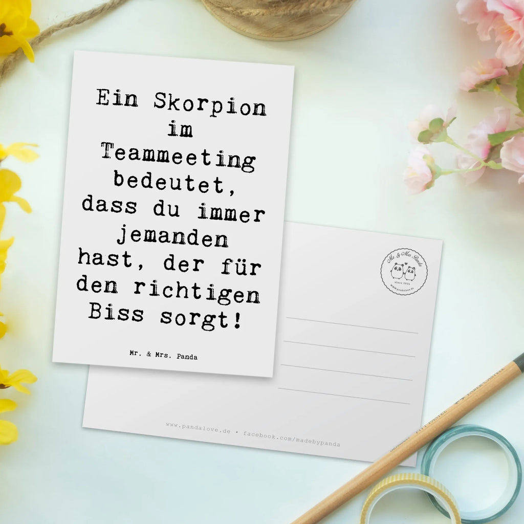 Postkarte Spruch Skorpion Biss Postkarte, Karte, Geschenkkarte, Grußkarte, Einladung, Ansichtskarte, Geburtstagskarte, Einladungskarte, Dankeskarte, Ansichtskarten, Einladung Geburtstag, Einladungskarten Geburtstag, Tierkreiszeichen, Sternzeichen, Horoskop, Astrologie, Aszendent