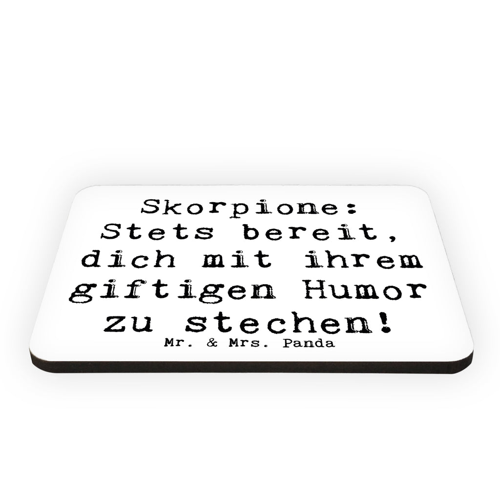 Magnet Skorpion Humor Kühlschrankmagnet, Pinnwandmagnet, Souvenir Magnet, Motivmagnete, Dekomagnet, Whiteboard Magnet, Notiz Magnet, Kühlschrank Dekoration, Tierkreiszeichen, Sternzeichen, Horoskop, Astrologie, Aszendent