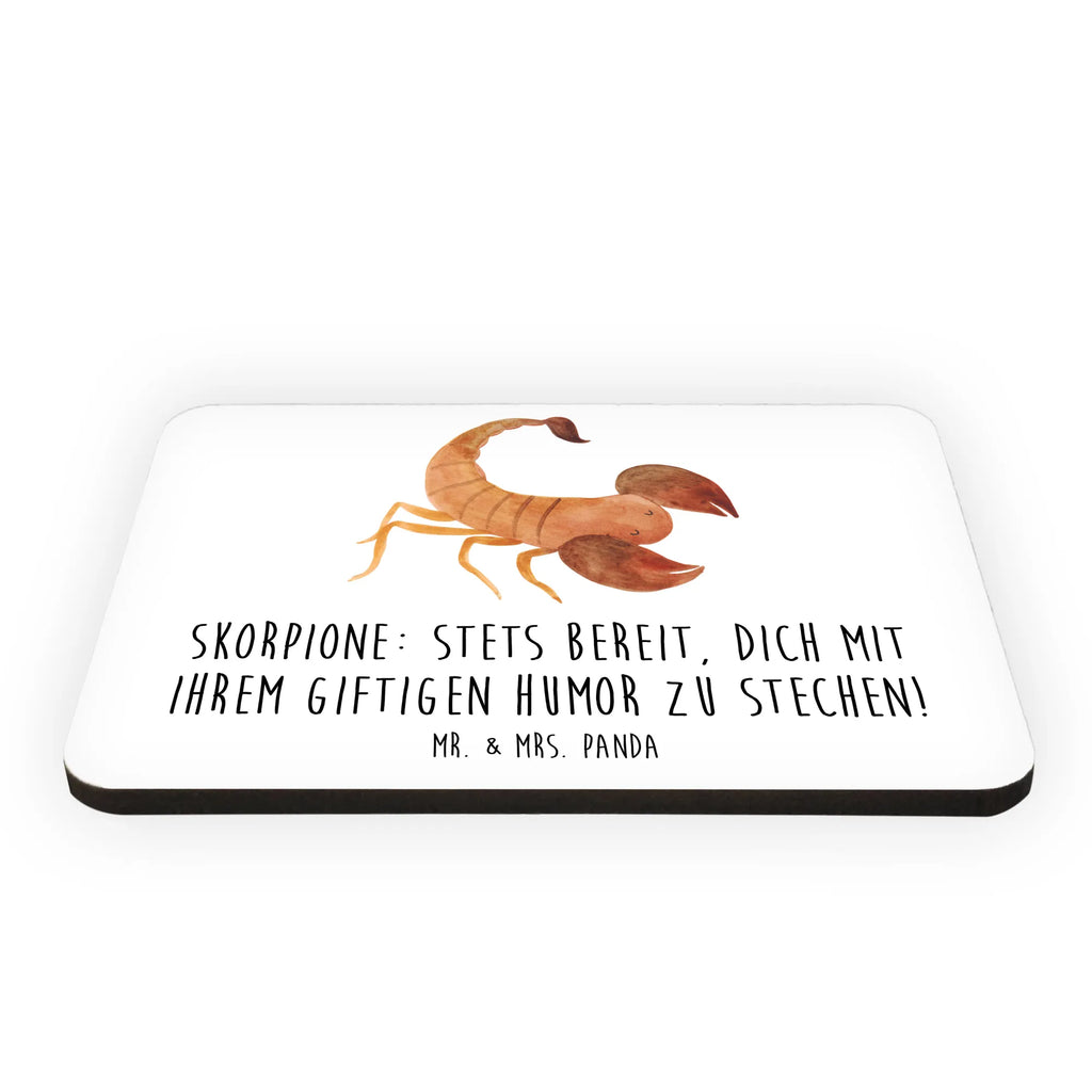 Magnet Skorpion Humor Kühlschrankmagnet, Pinnwandmagnet, Souvenir Magnet, Motivmagnete, Dekomagnet, Whiteboard Magnet, Notiz Magnet, Kühlschrank Dekoration, Tierkreiszeichen, Sternzeichen, Horoskop, Astrologie, Aszendent