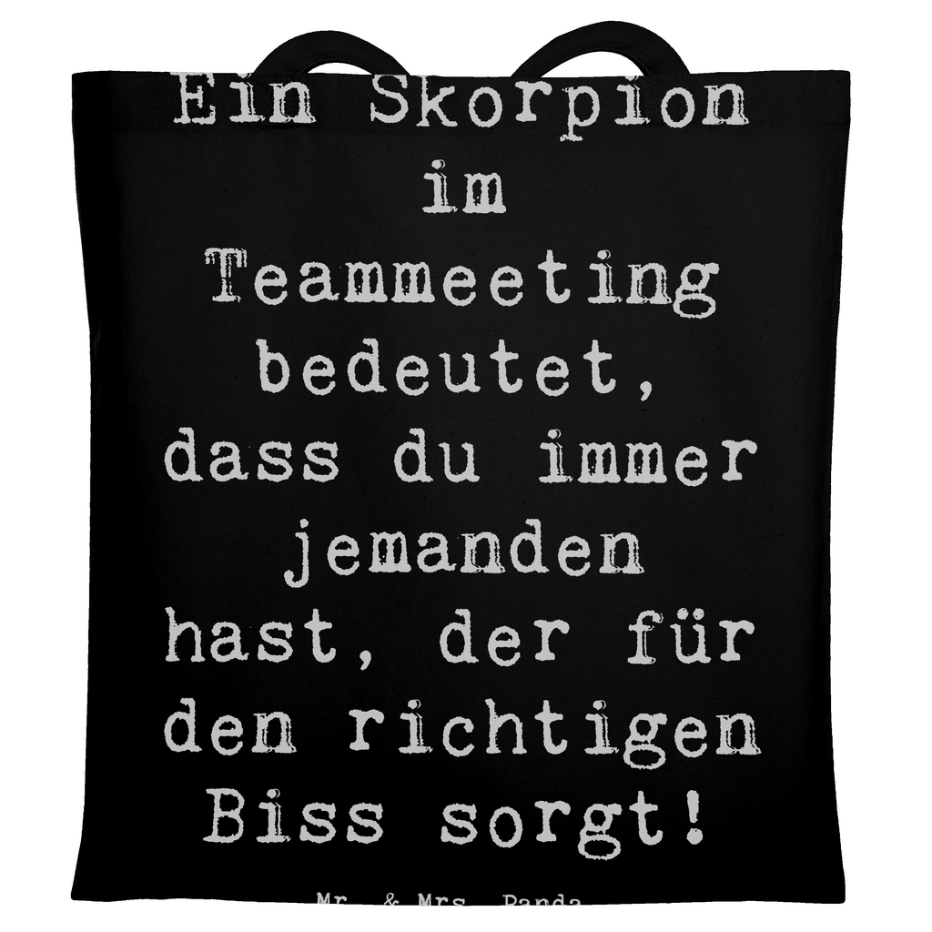 Tragetasche Spruch Skorpion Biss Beuteltasche, Beutel, Einkaufstasche, Jutebeutel, Stoffbeutel, Tasche, Shopper, Umhängetasche, Strandtasche, Schultertasche, Stofftasche, Tragetasche, Badetasche, Jutetasche, Einkaufstüte, Laptoptasche, Tierkreiszeichen, Sternzeichen, Horoskop, Astrologie, Aszendent