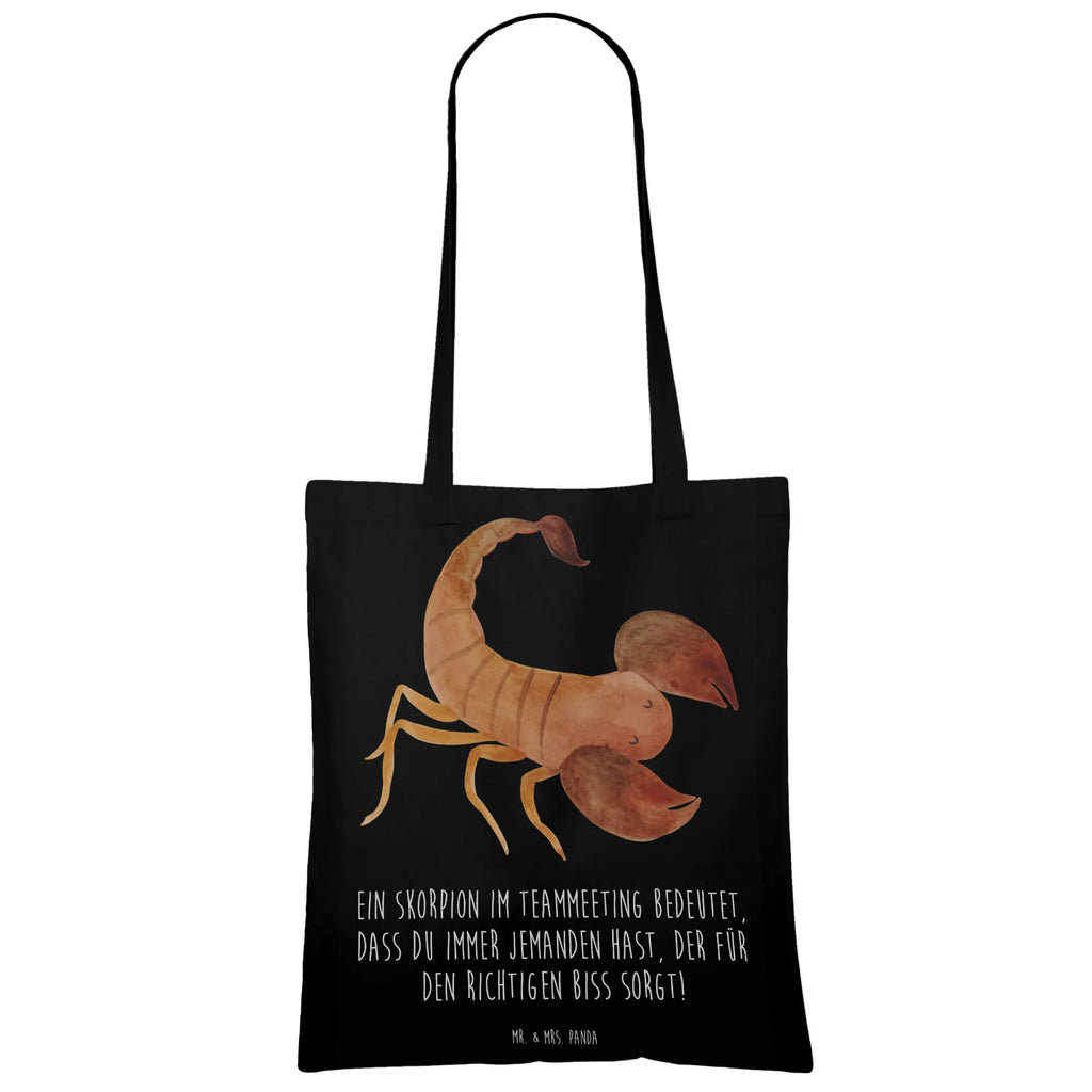 Tragetasche Skorpion Biss Beuteltasche, Beutel, Einkaufstasche, Jutebeutel, Stoffbeutel, Tasche, Shopper, Umhängetasche, Strandtasche, Schultertasche, Stofftasche, Tragetasche, Badetasche, Jutetasche, Einkaufstüte, Laptoptasche, Tierkreiszeichen, Sternzeichen, Horoskop, Astrologie, Aszendent