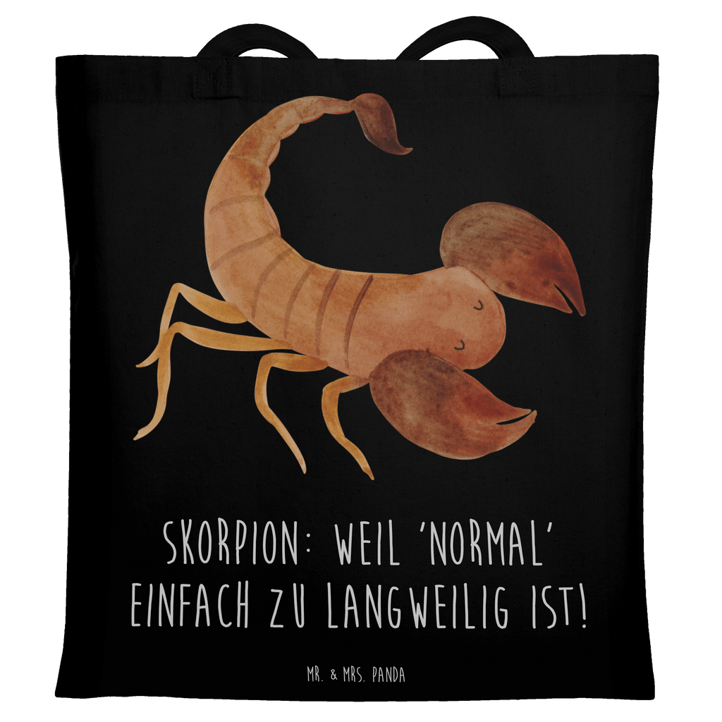 Tragetasche Skorpion Unikat Beuteltasche, Beutel, Einkaufstasche, Jutebeutel, Stoffbeutel, Tasche, Shopper, Umhängetasche, Strandtasche, Schultertasche, Stofftasche, Tragetasche, Badetasche, Jutetasche, Einkaufstüte, Laptoptasche, Tierkreiszeichen, Sternzeichen, Horoskop, Astrologie, Aszendent