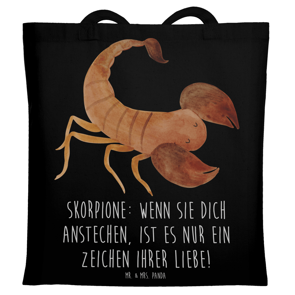 Tragetasche Skorpion Liebe Beuteltasche, Beutel, Einkaufstasche, Jutebeutel, Stoffbeutel, Tasche, Shopper, Umhängetasche, Strandtasche, Schultertasche, Stofftasche, Tragetasche, Badetasche, Jutetasche, Einkaufstüte, Laptoptasche, Tierkreiszeichen, Sternzeichen, Horoskop, Astrologie, Aszendent