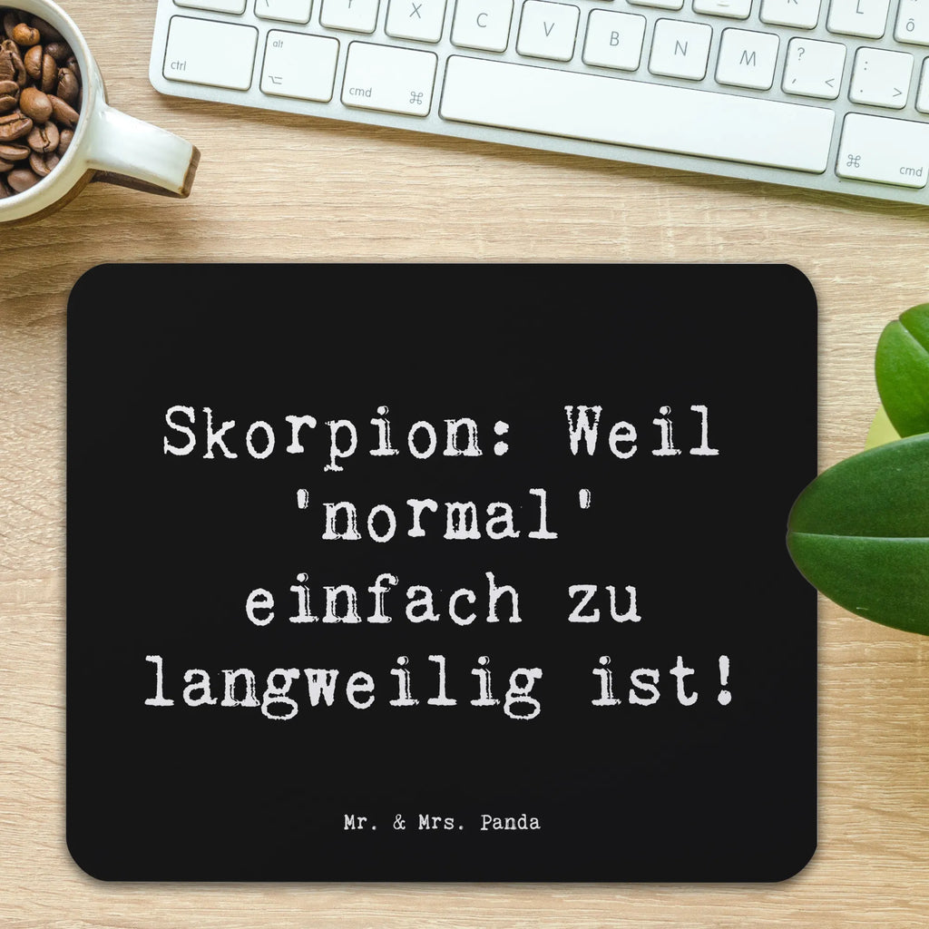 Mauspad Spruch Skorpion Unikat Mousepad, Computer zubehör, Büroausstattung, PC Zubehör, Arbeitszimmer, Mauspad, Einzigartiges Mauspad, Designer Mauspad, Mausunterlage, Mauspad Büro, Tierkreiszeichen, Sternzeichen, Horoskop, Astrologie, Aszendent