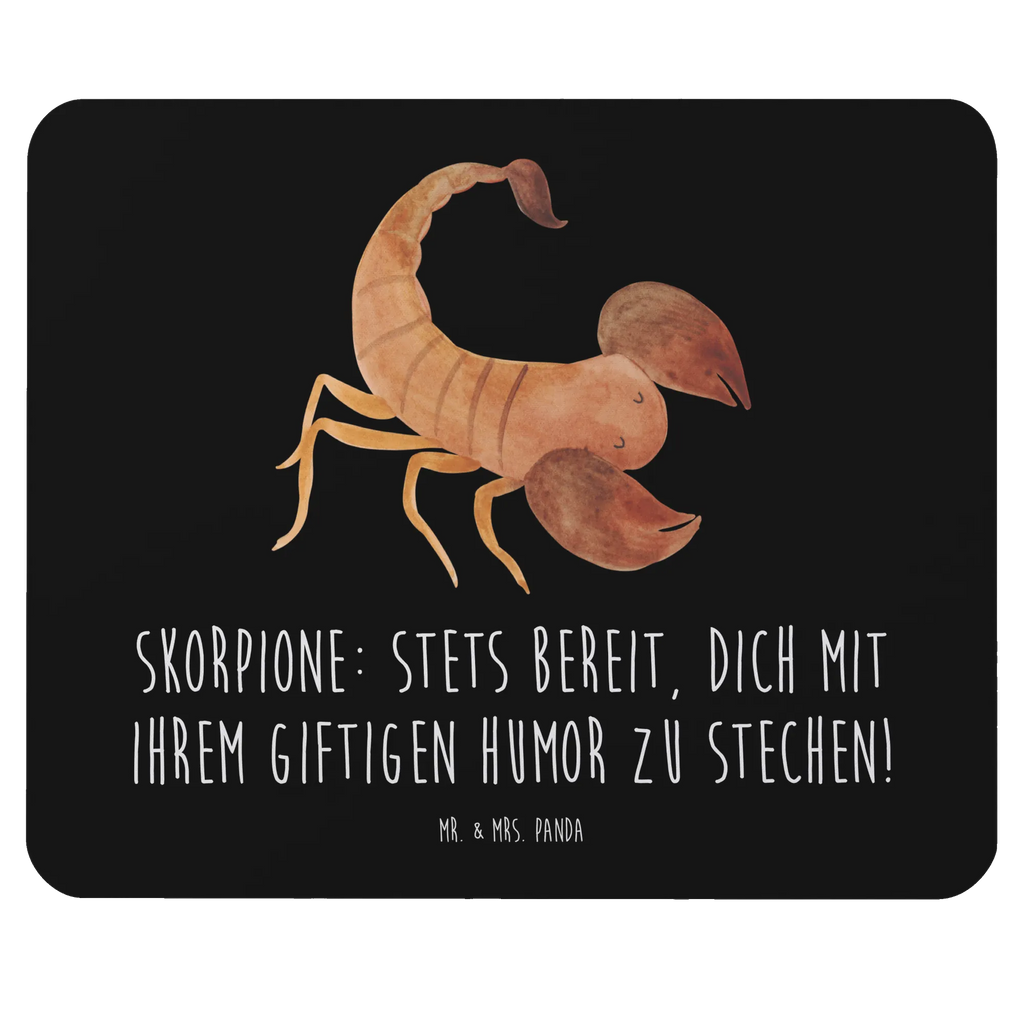 Mauspad Skorpion Humor Mousepad, Computer zubehör, Büroausstattung, PC Zubehör, Arbeitszimmer, Mauspad, Einzigartiges Mauspad, Designer Mauspad, Mausunterlage, Mauspad Büro, Tierkreiszeichen, Sternzeichen, Horoskop, Astrologie, Aszendent