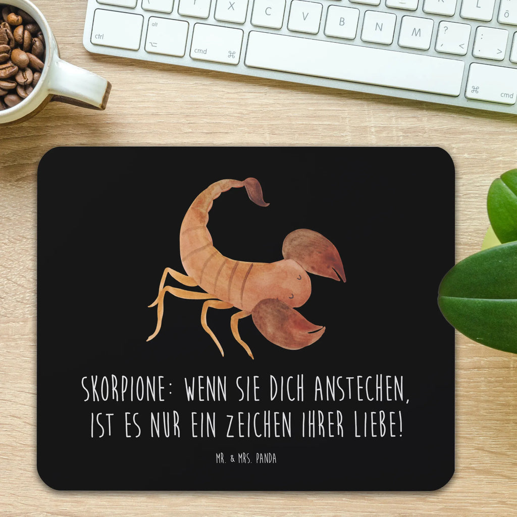 Mauspad Skorpion Liebe Mousepad, Computer zubehör, Büroausstattung, PC Zubehör, Arbeitszimmer, Mauspad, Einzigartiges Mauspad, Designer Mauspad, Mausunterlage, Mauspad Büro, Tierkreiszeichen, Sternzeichen, Horoskop, Astrologie, Aszendent