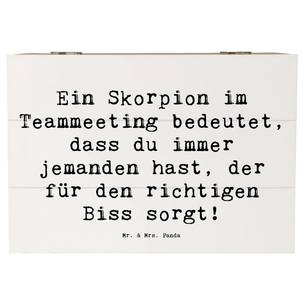 Holzkiste Spruch Skorpion Biss Holzkiste, Kiste, Schatzkiste, Truhe, Schatulle, XXL, Erinnerungsbox, Erinnerungskiste, Dekokiste, Aufbewahrungsbox, Geschenkbox, Geschenkdose, Tierkreiszeichen, Sternzeichen, Horoskop, Astrologie, Aszendent