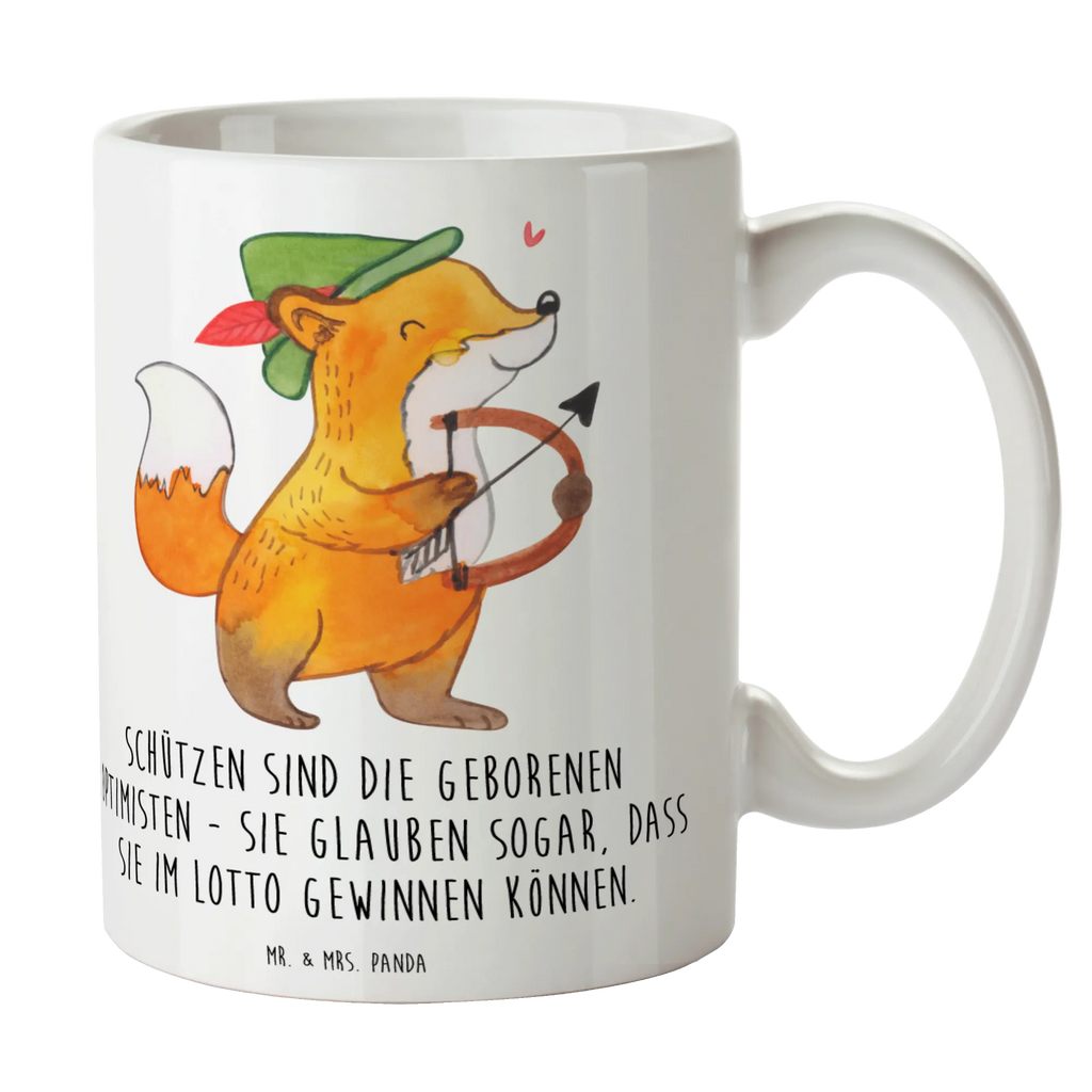 Tasse Schütze Optimist Tasse, Kaffeetasse, Teetasse, Becher, Kaffeebecher, Teebecher, Keramiktasse, Porzellantasse, Büro Tasse, Geschenk Tasse, Tasse Sprüche, Tasse Motive, Kaffeetassen, Tasse bedrucken, Designer Tasse, Cappuccino Tassen, Schöne Teetassen, Tierkreiszeichen, Sternzeichen, Horoskop, Astrologie, Aszendent