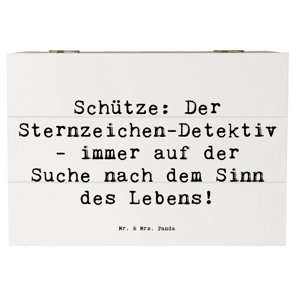 Holzkiste Spruch Schützenblick Holzkiste, Kiste, Schatzkiste, Truhe, Schatulle, XXL, Erinnerungsbox, Erinnerungskiste, Dekokiste, Aufbewahrungsbox, Geschenkbox, Geschenkdose, Tierkreiszeichen, Sternzeichen, Horoskop, Astrologie, Aszendent