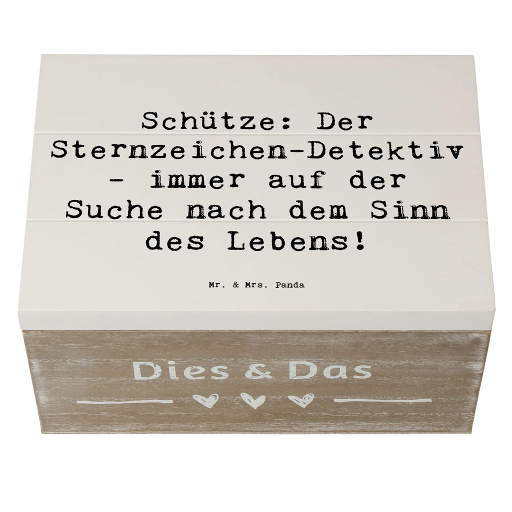 Holzkiste Spruch Schützenblick Holzkiste, Kiste, Schatzkiste, Truhe, Schatulle, XXL, Erinnerungsbox, Erinnerungskiste, Dekokiste, Aufbewahrungsbox, Geschenkbox, Geschenkdose, Tierkreiszeichen, Sternzeichen, Horoskop, Astrologie, Aszendent