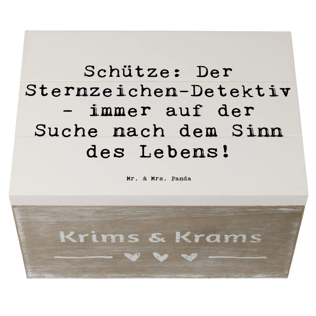 Holzkiste Spruch Schützenblick Holzkiste, Kiste, Schatzkiste, Truhe, Schatulle, XXL, Erinnerungsbox, Erinnerungskiste, Dekokiste, Aufbewahrungsbox, Geschenkbox, Geschenkdose, Tierkreiszeichen, Sternzeichen, Horoskop, Astrologie, Aszendent