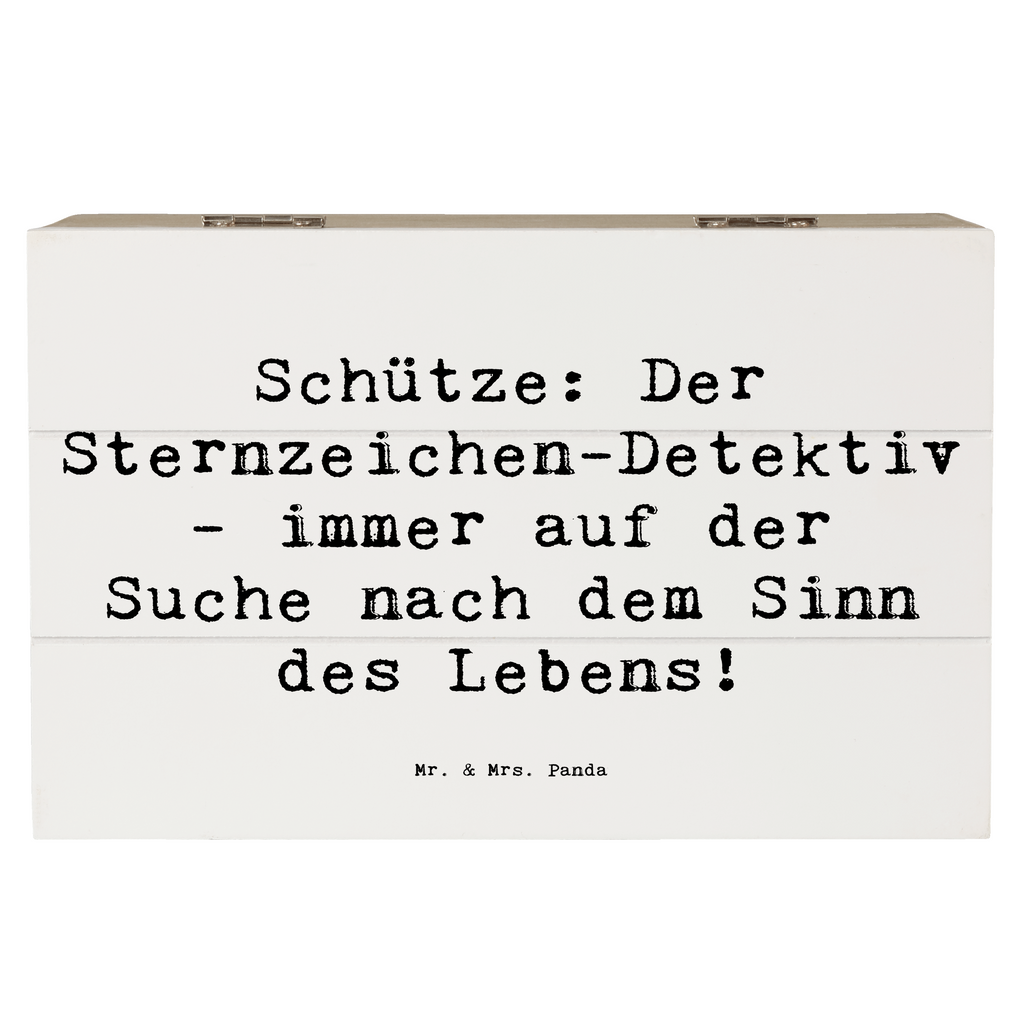 Holzkiste Spruch Schützenblick Holzkiste, Kiste, Schatzkiste, Truhe, Schatulle, XXL, Erinnerungsbox, Erinnerungskiste, Dekokiste, Aufbewahrungsbox, Geschenkbox, Geschenkdose, Tierkreiszeichen, Sternzeichen, Horoskop, Astrologie, Aszendent