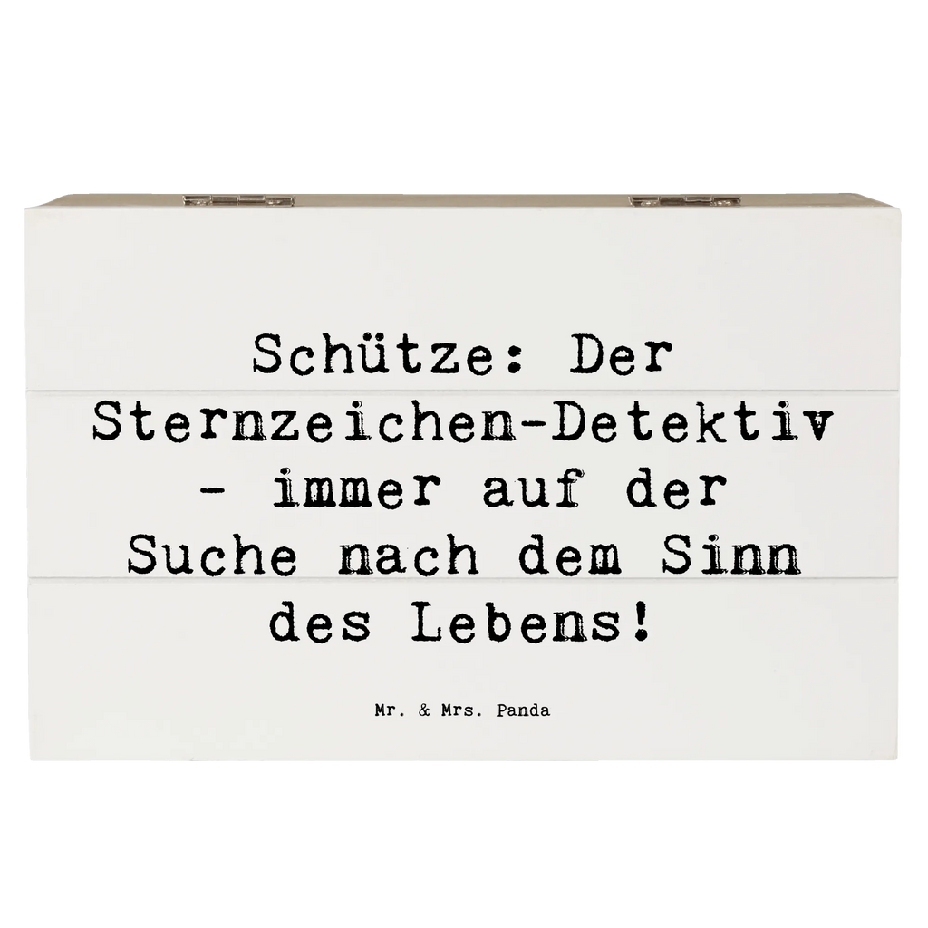 Holzkiste Spruch Schützenblick Holzkiste, Kiste, Schatzkiste, Truhe, Schatulle, XXL, Erinnerungsbox, Erinnerungskiste, Dekokiste, Aufbewahrungsbox, Geschenkbox, Geschenkdose, Tierkreiszeichen, Sternzeichen, Horoskop, Astrologie, Aszendent