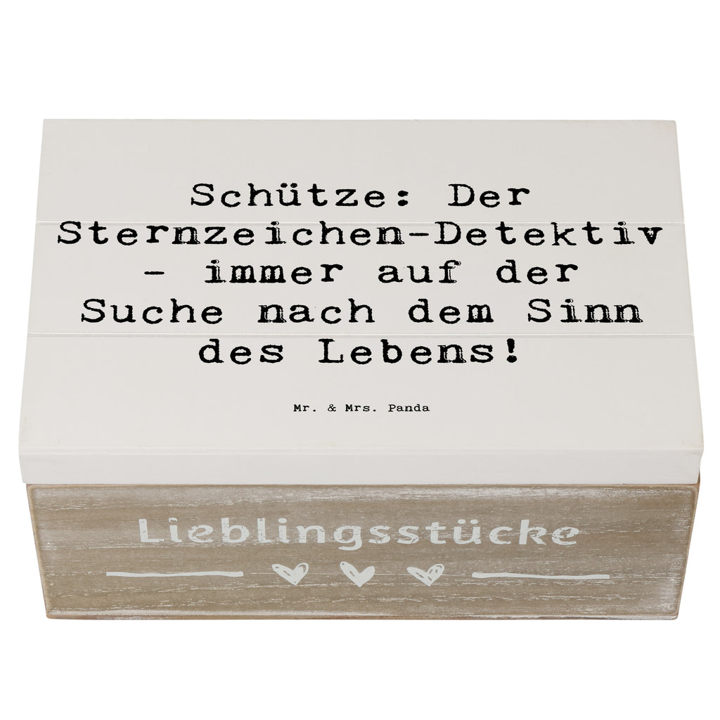 Holzkiste Spruch Schützenblick Holzkiste, Kiste, Schatzkiste, Truhe, Schatulle, XXL, Erinnerungsbox, Erinnerungskiste, Dekokiste, Aufbewahrungsbox, Geschenkbox, Geschenkdose, Tierkreiszeichen, Sternzeichen, Horoskop, Astrologie, Aszendent