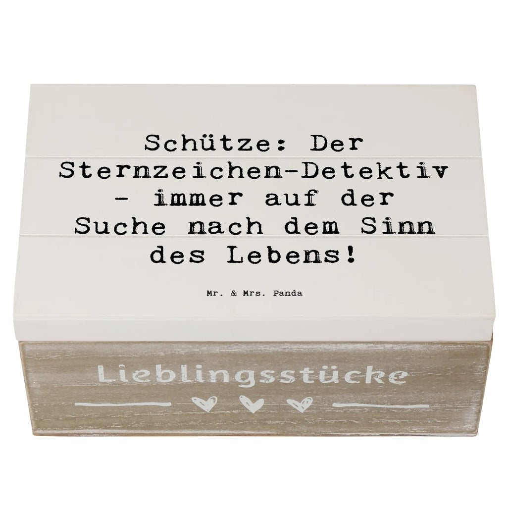 Holzkiste Spruch Schützenblick Holzkiste, Kiste, Schatzkiste, Truhe, Schatulle, XXL, Erinnerungsbox, Erinnerungskiste, Dekokiste, Aufbewahrungsbox, Geschenkbox, Geschenkdose, Tierkreiszeichen, Sternzeichen, Horoskop, Astrologie, Aszendent