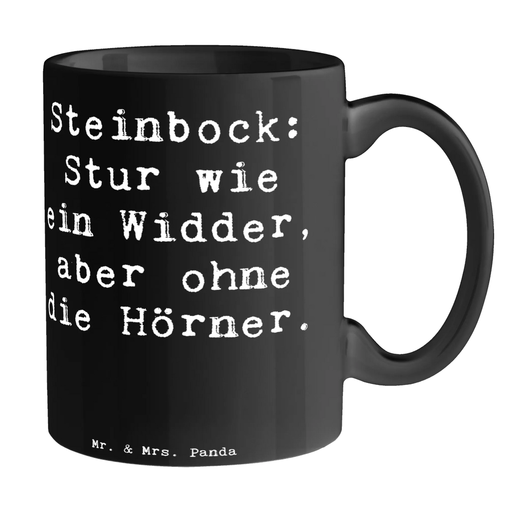 Tasse Spruch Steinbock Entschlossen Tasse, Kaffeetasse, Teetasse, Becher, Kaffeebecher, Teebecher, Keramiktasse, Porzellantasse, Büro Tasse, Geschenk Tasse, Tasse Sprüche, Tasse Motive, Kaffeetassen, Tasse bedrucken, Designer Tasse, Cappuccino Tassen, Schöne Teetassen, Tierkreiszeichen, Sternzeichen, Horoskop, Astrologie, Aszendent