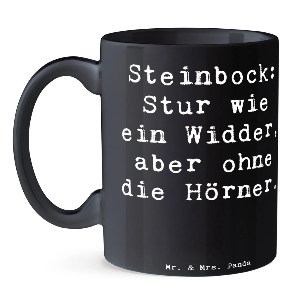 Tasse Spruch Steinbock Entschlossen Tasse, Kaffeetasse, Teetasse, Becher, Kaffeebecher, Teebecher, Keramiktasse, Porzellantasse, Büro Tasse, Geschenk Tasse, Tasse Sprüche, Tasse Motive, Kaffeetassen, Tasse bedrucken, Designer Tasse, Cappuccino Tassen, Schöne Teetassen, Tierkreiszeichen, Sternzeichen, Horoskop, Astrologie, Aszendent