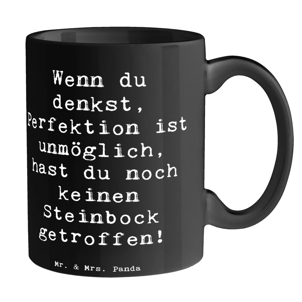 Tasse Spruch Steinbock Perfektion Tasse, Kaffeetasse, Teetasse, Becher, Kaffeebecher, Teebecher, Keramiktasse, Porzellantasse, Büro Tasse, Geschenk Tasse, Tasse Sprüche, Tasse Motive, Kaffeetassen, Tasse bedrucken, Designer Tasse, Cappuccino Tassen, Schöne Teetassen, Tierkreiszeichen, Sternzeichen, Horoskop, Astrologie, Aszendent