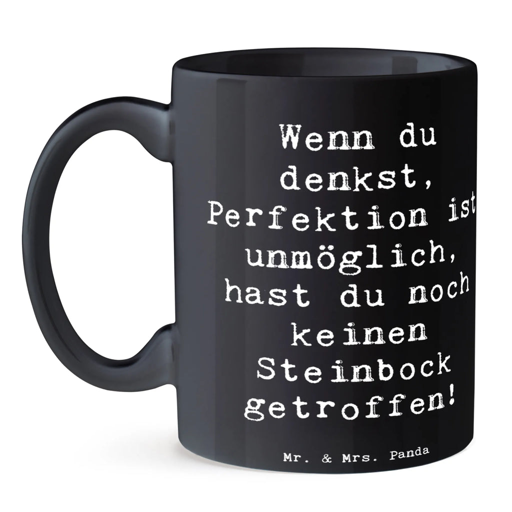 Tasse Spruch Steinbock Perfektion Tasse, Kaffeetasse, Teetasse, Becher, Kaffeebecher, Teebecher, Keramiktasse, Porzellantasse, Büro Tasse, Geschenk Tasse, Tasse Sprüche, Tasse Motive, Kaffeetassen, Tasse bedrucken, Designer Tasse, Cappuccino Tassen, Schöne Teetassen, Tierkreiszeichen, Sternzeichen, Horoskop, Astrologie, Aszendent