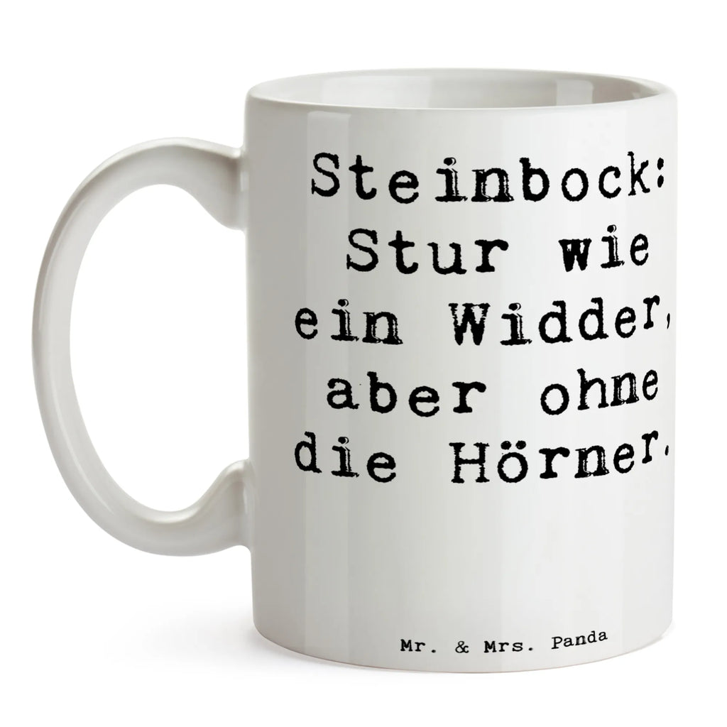 Tasse Spruch Steinbock Entschlossen Tasse, Kaffeetasse, Teetasse, Becher, Kaffeebecher, Teebecher, Keramiktasse, Porzellantasse, Büro Tasse, Geschenk Tasse, Tasse Sprüche, Tasse Motive, Kaffeetassen, Tasse bedrucken, Designer Tasse, Cappuccino Tassen, Schöne Teetassen, Tierkreiszeichen, Sternzeichen, Horoskop, Astrologie, Aszendent