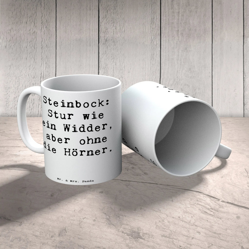 Tasse Spruch Steinbock Entschlossen Tasse, Kaffeetasse, Teetasse, Becher, Kaffeebecher, Teebecher, Keramiktasse, Porzellantasse, Büro Tasse, Geschenk Tasse, Tasse Sprüche, Tasse Motive, Kaffeetassen, Tasse bedrucken, Designer Tasse, Cappuccino Tassen, Schöne Teetassen, Tierkreiszeichen, Sternzeichen, Horoskop, Astrologie, Aszendent