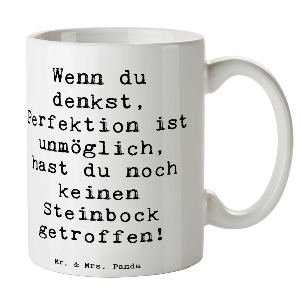 Tasse Spruch Steinbock Perfektion Tasse, Kaffeetasse, Teetasse, Becher, Kaffeebecher, Teebecher, Keramiktasse, Porzellantasse, Büro Tasse, Geschenk Tasse, Tasse Sprüche, Tasse Motive, Kaffeetassen, Tasse bedrucken, Designer Tasse, Cappuccino Tassen, Schöne Teetassen, Tierkreiszeichen, Sternzeichen, Horoskop, Astrologie, Aszendent