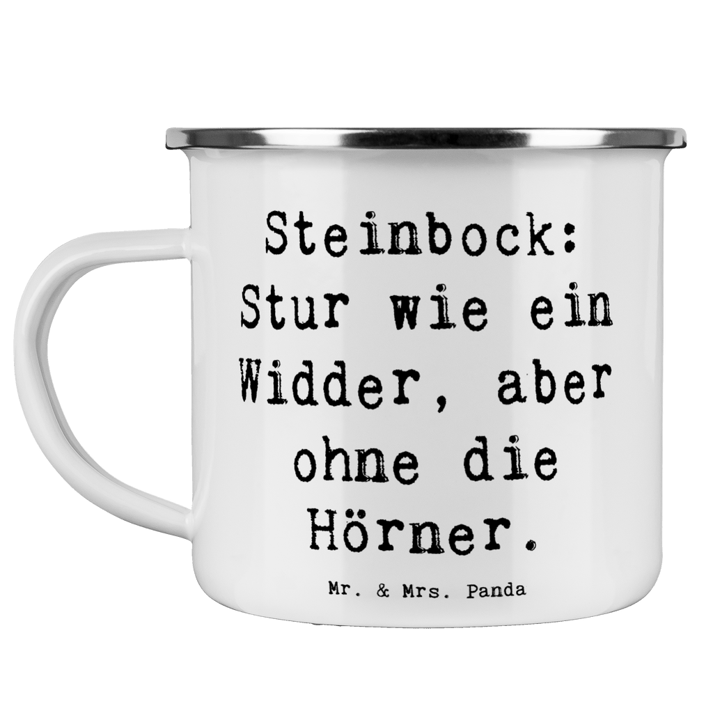 Camping Emaille Tasse Steinbock: Stur wie ein Widder, aber ohne die Hörner. Campingtasse, Trinkbecher, Metalltasse, Outdoor Tasse, Emaille Trinkbecher, Blechtasse Outdoor, Emaille Campingbecher, Edelstahl Trinkbecher, Metalltasse für Camping, Kaffee Blechtasse, Camping Tasse Metall, Emaille Tasse, Emaille Becher, Tasse Camping, Tasse Emaille, Emaille Tassen, Camping Becher, Metall Tasse, Camping Tassen, Blechtasse, Emaille Tasse Camping, Camping Tasse Emaille, Emailletasse, Camping Tassen Emaille, Campingbecher, Blechtassen, Outdoor Becher, Campingtassen, Emaille Becher Camping, Camping Becher Edelstahl, Tierkreiszeichen, Sternzeichen, Horoskop, Astrologie, Aszendent