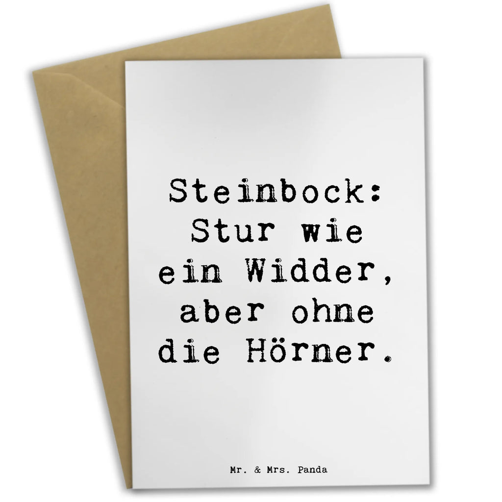 Grußkarte Spruch Steinbock Entschlossen Grußkarte, Klappkarte, Einladungskarte, Glückwunschkarte, Hochzeitskarte, Geburtstagskarte, Karte, Ansichtskarten, Tierkreiszeichen, Sternzeichen, Horoskop, Astrologie, Aszendent