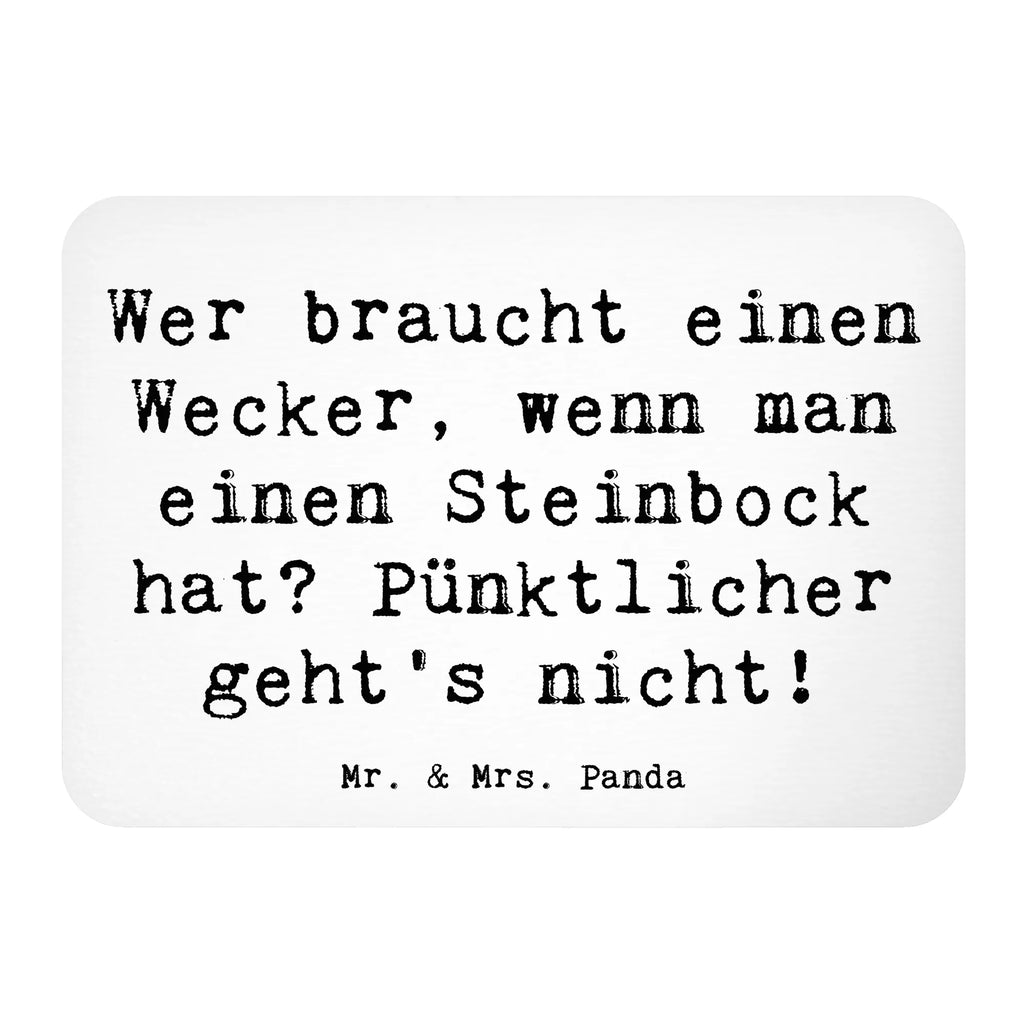 Magnet Spruch Steinbock Wecker Kühlschrankmagnet, Pinnwandmagnet, Souvenir Magnet, Motivmagnete, Dekomagnet, Whiteboard Magnet, Notiz Magnet, Kühlschrank Dekoration, Tierkreiszeichen, Sternzeichen, Horoskop, Astrologie, Aszendent