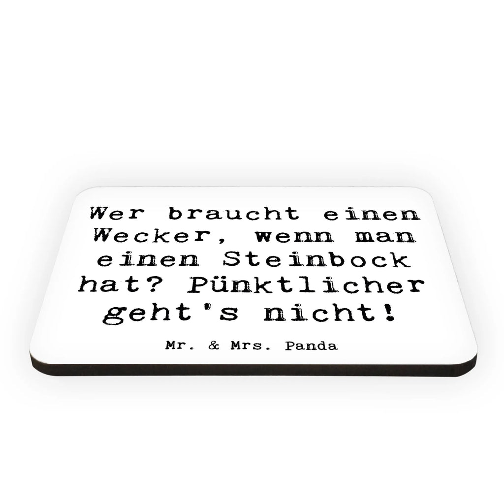 Magnet Spruch Steinbock Wecker Kühlschrankmagnet, Pinnwandmagnet, Souvenir Magnet, Motivmagnete, Dekomagnet, Whiteboard Magnet, Notiz Magnet, Kühlschrank Dekoration, Tierkreiszeichen, Sternzeichen, Horoskop, Astrologie, Aszendent