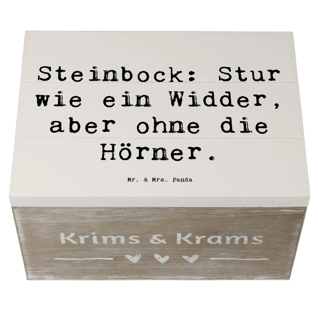 Holzkiste Spruch Steinbock Entschlossen Holzkiste, Kiste, Schatzkiste, Truhe, Schatulle, XXL, Erinnerungsbox, Erinnerungskiste, Dekokiste, Aufbewahrungsbox, Geschenkbox, Geschenkdose, Tierkreiszeichen, Sternzeichen, Horoskop, Astrologie, Aszendent