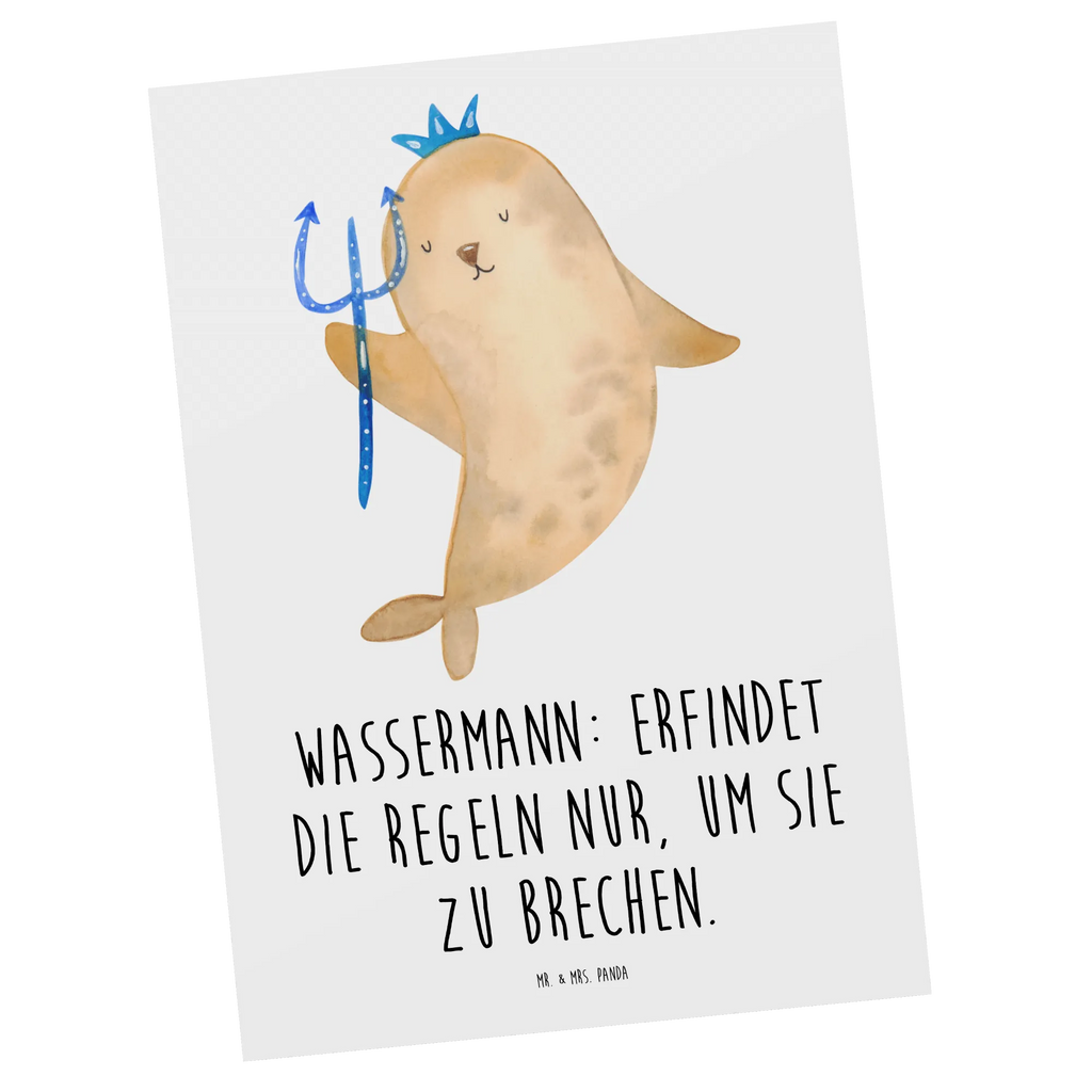 Postkarte Wassermann Freigeist Postkarte, Karte, Geschenkkarte, Grußkarte, Einladung, Ansichtskarte, Geburtstagskarte, Einladungskarte, Dankeskarte, Ansichtskarten, Einladung Geburtstag, Einladungskarten Geburtstag, Tierkreiszeichen, Sternzeichen, Horoskop, Astrologie, Aszendent