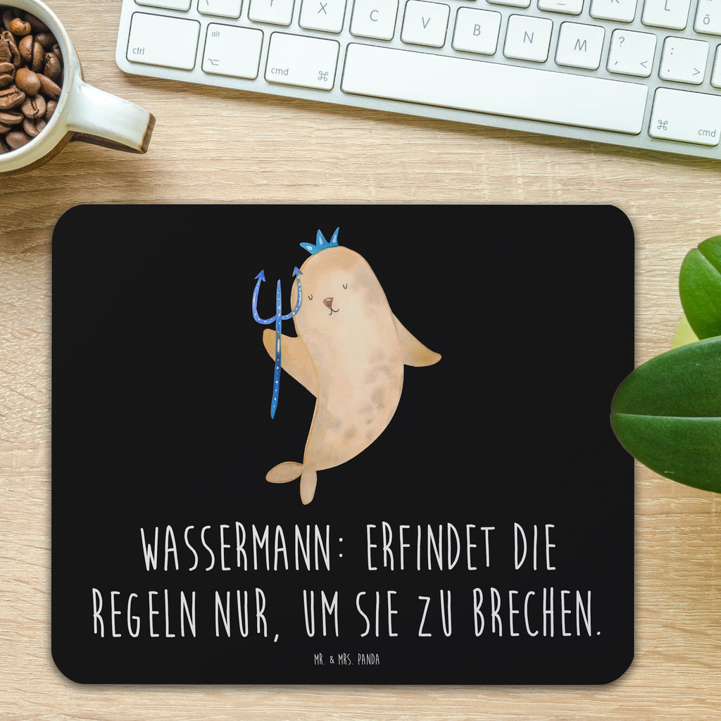 Mauspad Wassermann Freigeist Mousepad, Computer zubehör, Büroausstattung, PC Zubehör, Arbeitszimmer, Mauspad, Einzigartiges Mauspad, Designer Mauspad, Mausunterlage, Mauspad Büro, Tierkreiszeichen, Sternzeichen, Horoskop, Astrologie, Aszendent