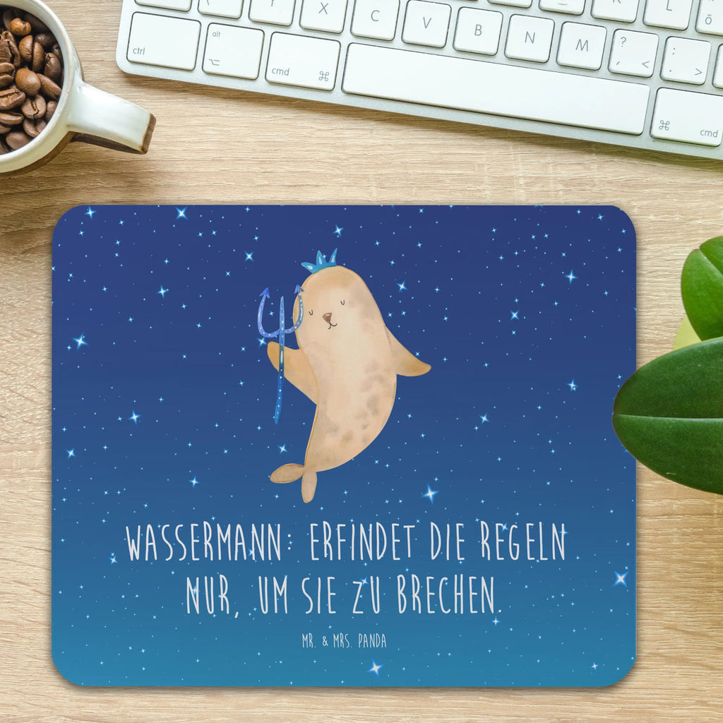 Mauspad Wassermann Freigeist Mousepad, Computer zubehör, Büroausstattung, PC Zubehör, Arbeitszimmer, Mauspad, Einzigartiges Mauspad, Designer Mauspad, Mausunterlage, Mauspad Büro, Tierkreiszeichen, Sternzeichen, Horoskop, Astrologie, Aszendent